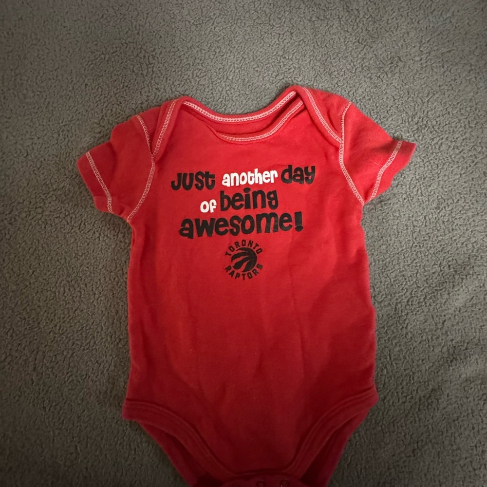 NBA Toronto Raptors Onesie